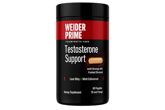 Testosterona Weider l 100% Original